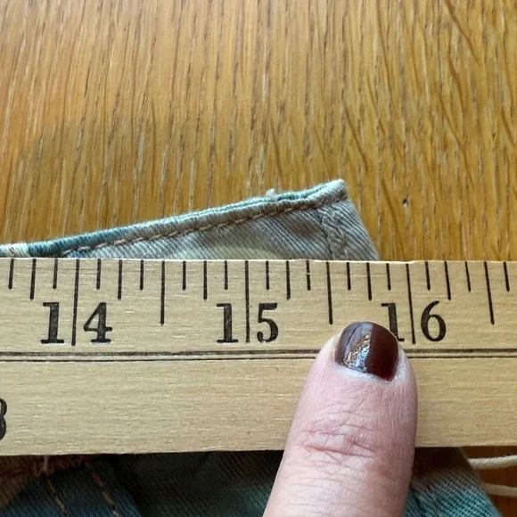 MOTHER NEW The Shaker Chop Camouflage utility cargo Shorts size 29 NWT - Picture 13 of 15